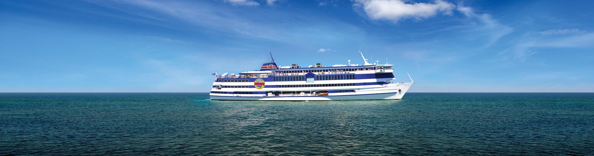 Victory Casino Cruises passenger ship