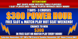 $300 Power Hour Hot Seat November 2025